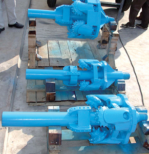 組合牙輪擴孔鑽頭